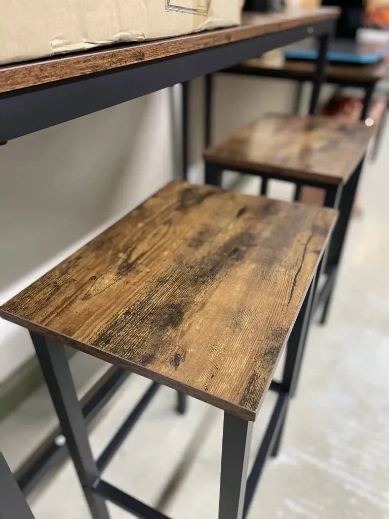 Spruce Grove Retail Revolt table