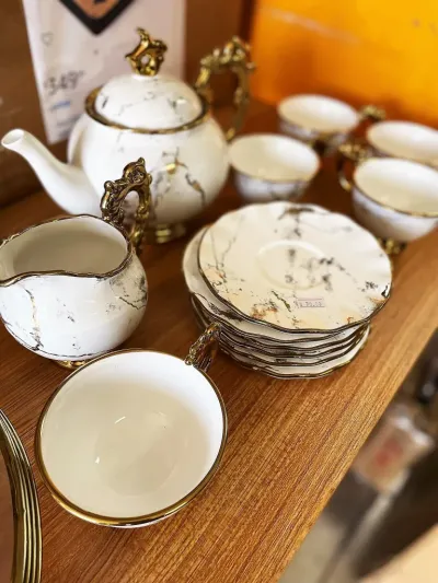 Spruce Grove Retail Revolt dishes